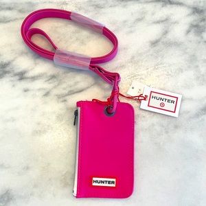 Hunter x Target Wallet and Lanyard - Pink